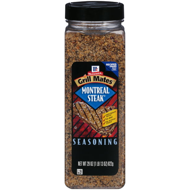 McCormick Grill Mates Montreal Steak Seasoning (29 oz.)