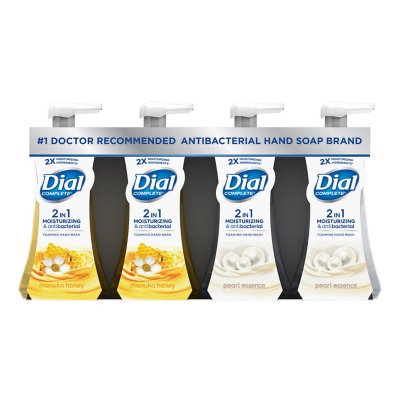 Dial Complete Foaming Hand Wash, Variety Pack (7.5 fl. oz., 4 pk.)