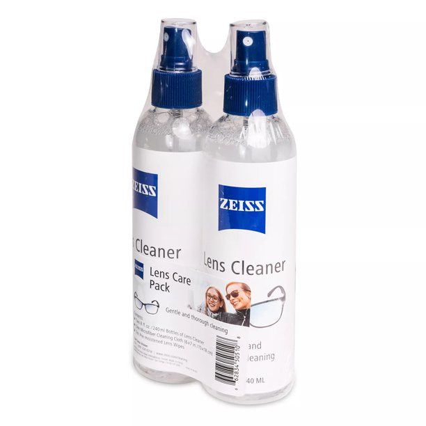 ZEISS Lens Cleaning Solution Kit (8 fl., oz. 2 pk.)