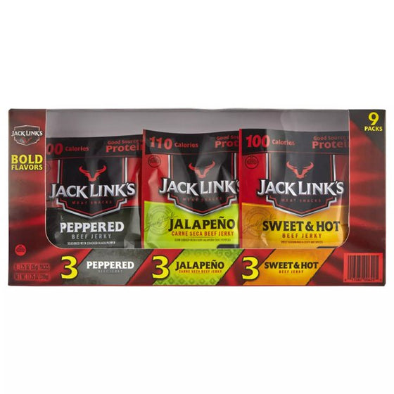 Jack Link's Bold Variety Pack (9 ct.)