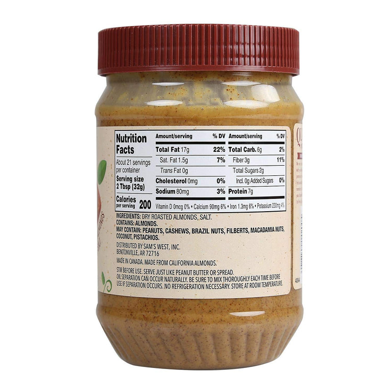 Member's Mark Almond Butter (24 Oz)