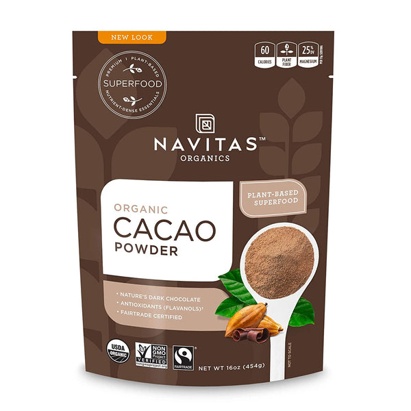 Navitas Organics Caao Powder, 16oz. Bag