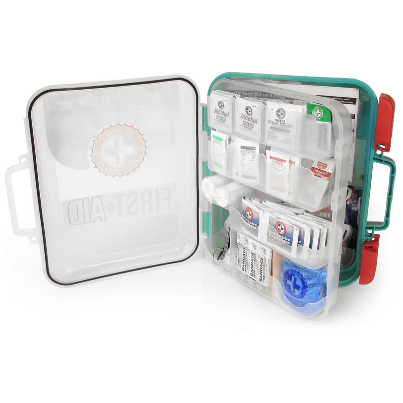 Be Smart Get Prepared, 351 Pieces First Aid Kit