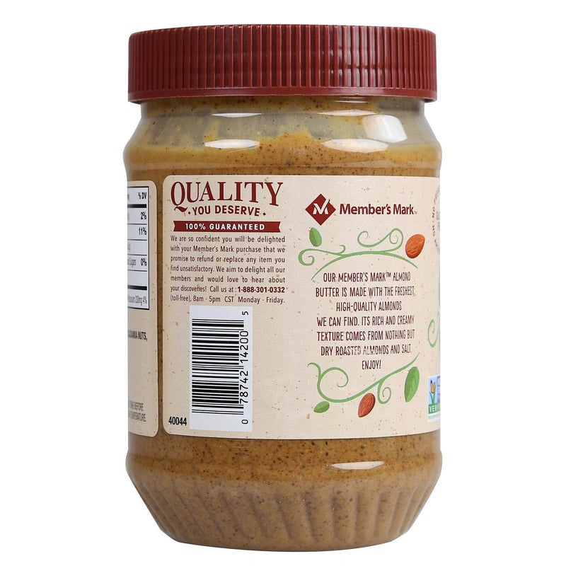 Member's Mark Almond Butter (24 Oz)