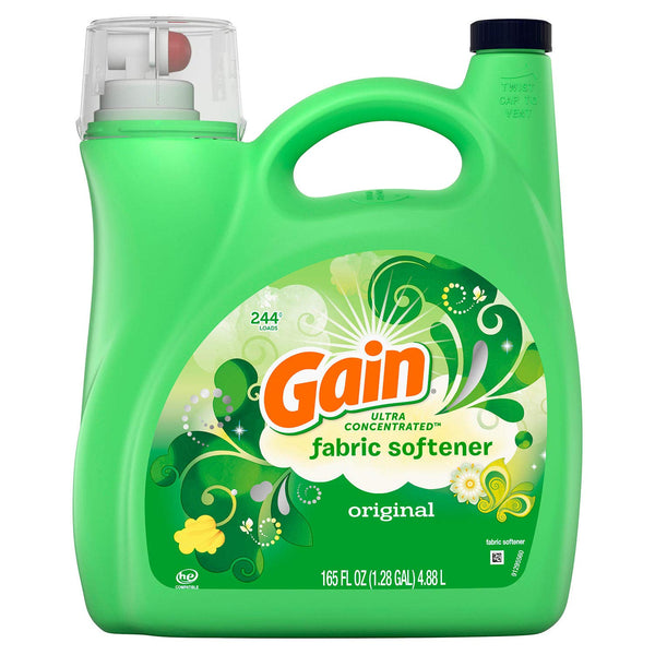 Gain Liquid Fabric Conditioner, 244 loads