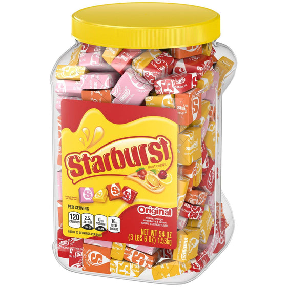 Starburst Original Fruit Chews Candy (Pack of 2)