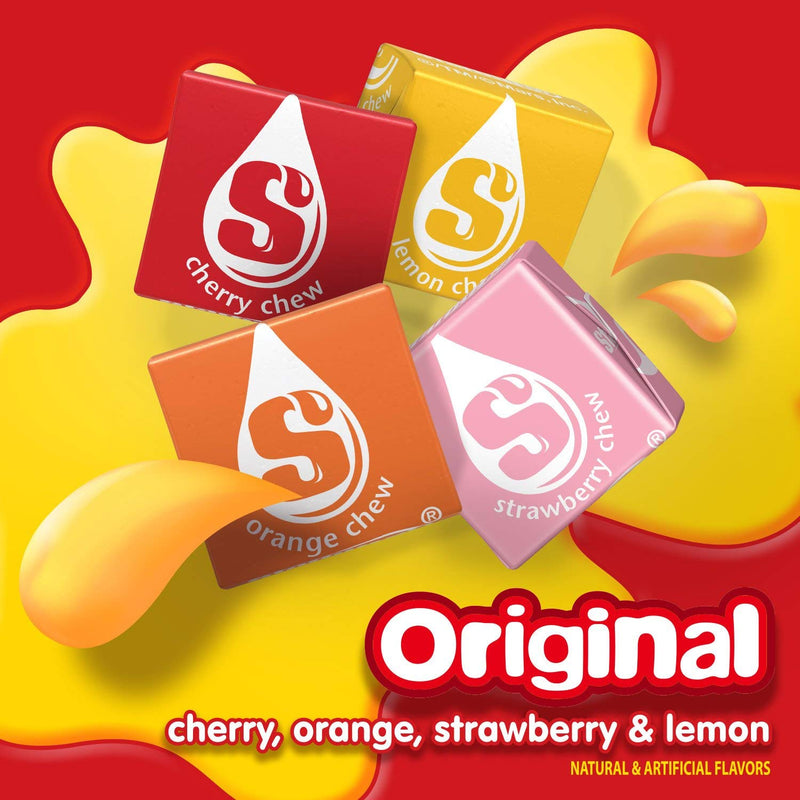 Starburst Original Fruit Chews Candy (Pack of 2)