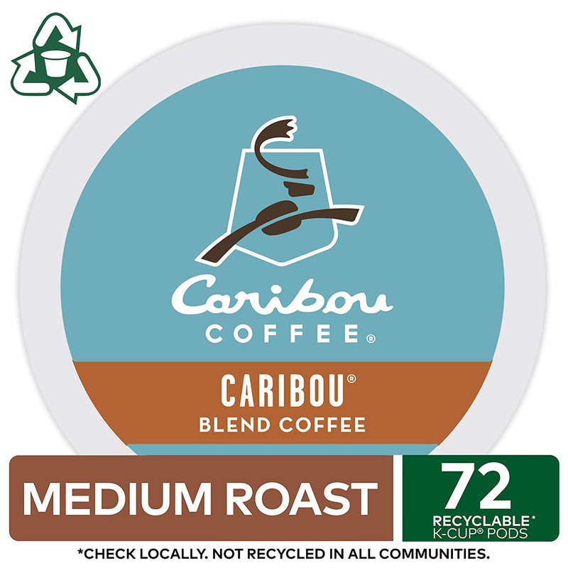 Caribou Coffee Keurig Single-Serve, 100 K Cups