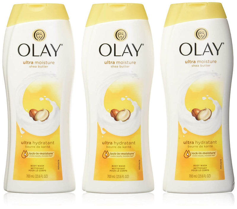 Olay Ultra Moisture Body Wash, 3 Pack