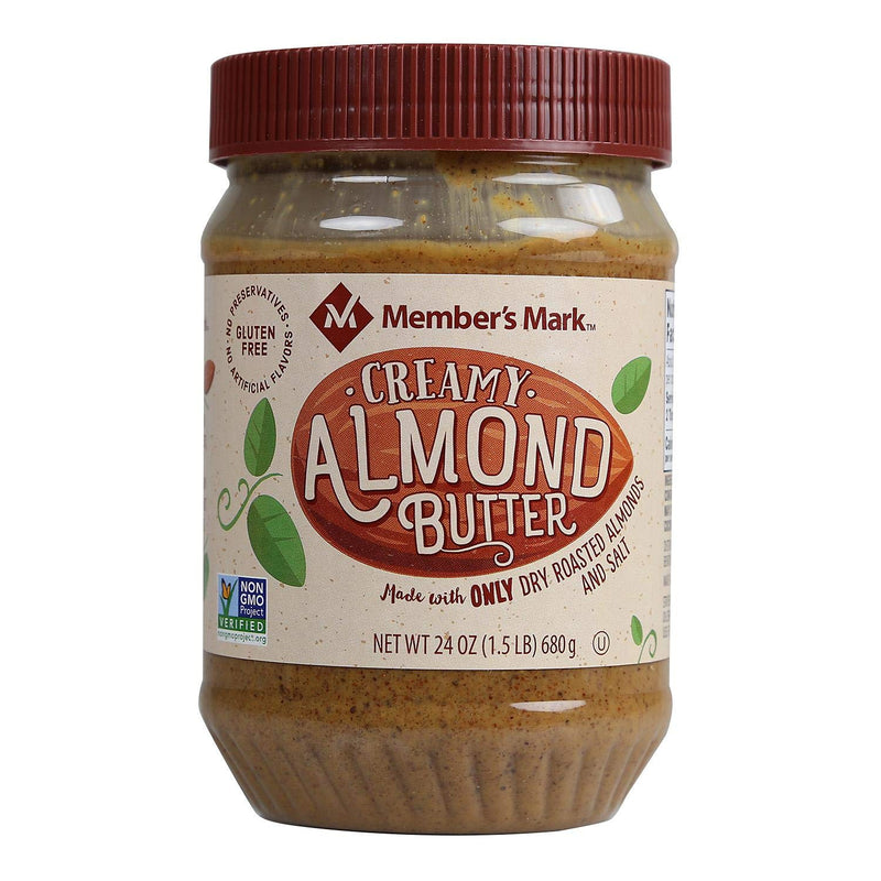 Member's Mark Almond Butter (24 Oz)