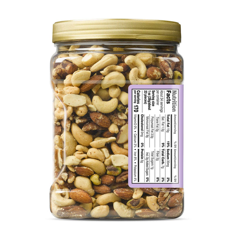 Member's Mark Lightly Salted Deluxe Mixed Nuts (34oz)