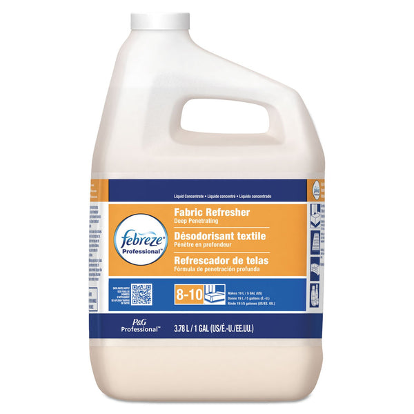 Febreze Professional Sanitizing Fabric Refresher Refill, 1 Gallon