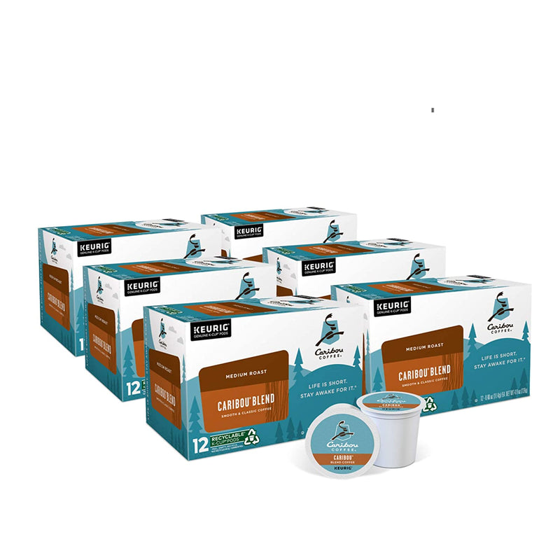 Caribou Coffee Keurig Single-Serve, 100 K Cups