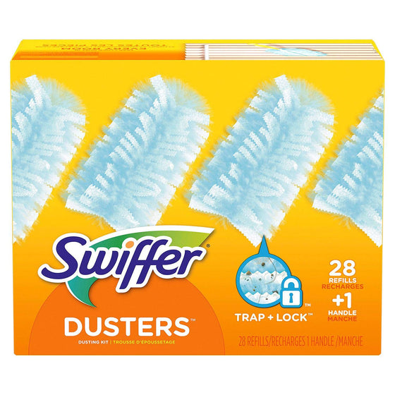 Swiffer Duster Refill + 1 Handle (28 Ct.)