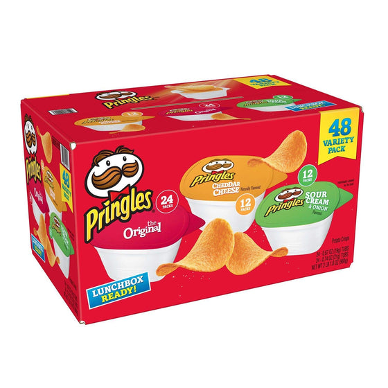 Pringles Snack Stacks (48 Ct.) 2PK