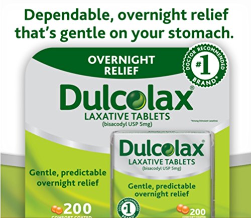 Dulcolax Laxative Tablets (200 ct.)