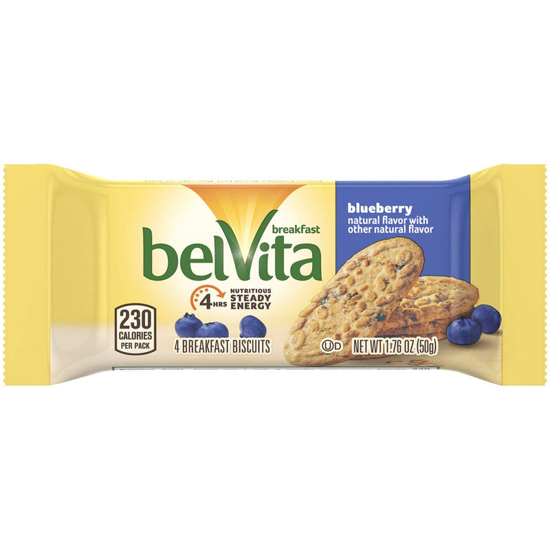 belVita Blueberry Breakfast Biscuits (25 pk.)