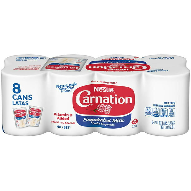 Carnation Evaporated Milk (12 oz., 8 pk.)