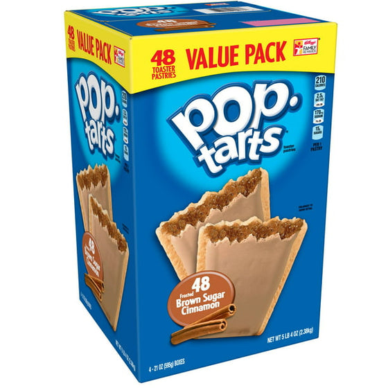 Pop-Tarts, Frosted Brown Sugar Cinnamon (48 ct.)