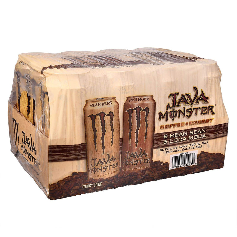 Monster Energy Coffee, Java Variety Pack (12 Ct.)