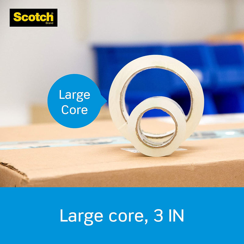 Scotch Heavy Duty Packaging Tape, 36 Rolls