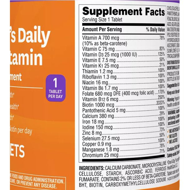 Member's Mark Women's Daily Multivitamin (275 ct.)