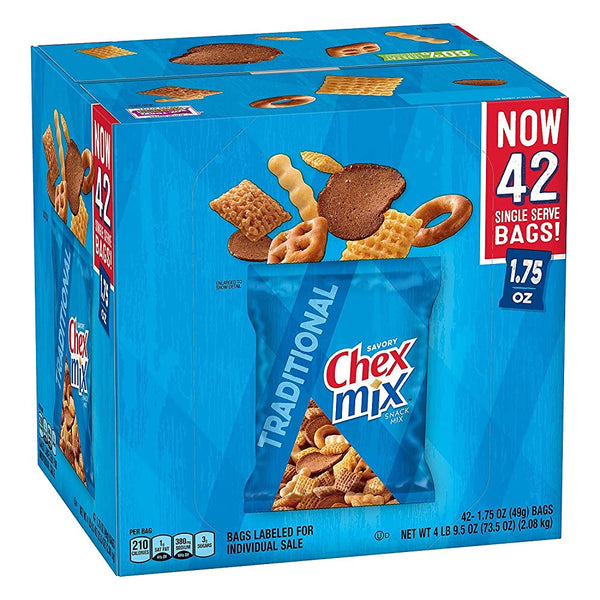 Varieties Chex mix 42/Carton