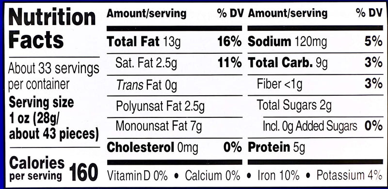 Member's Mark Cashew Halves & Pieces with Sea Salt, 33 Oz