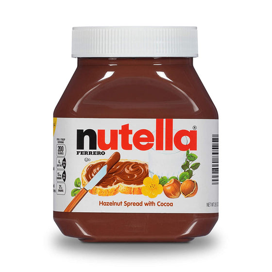 Nutella Chocolate Hazelnut Spread, 26.5 Oz