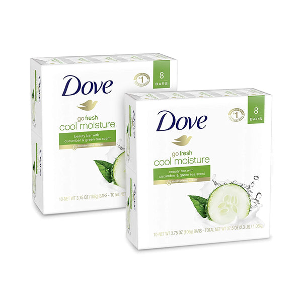 Dove go fresh Beauty Bar soap, 16 Bars