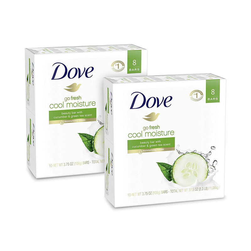 Dove go fresh Beauty Bar soap, 16 Bars