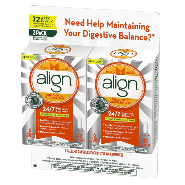 Align (84 Ct.) (Pack of 6)