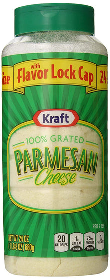 Kraft Grated Parmesan  24-Ounce