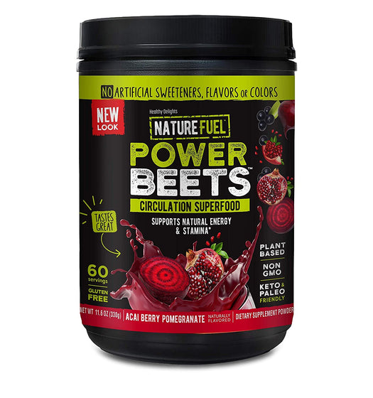 Nature Fuel Power Beets Super Concentrated Circulation, 60 Servings