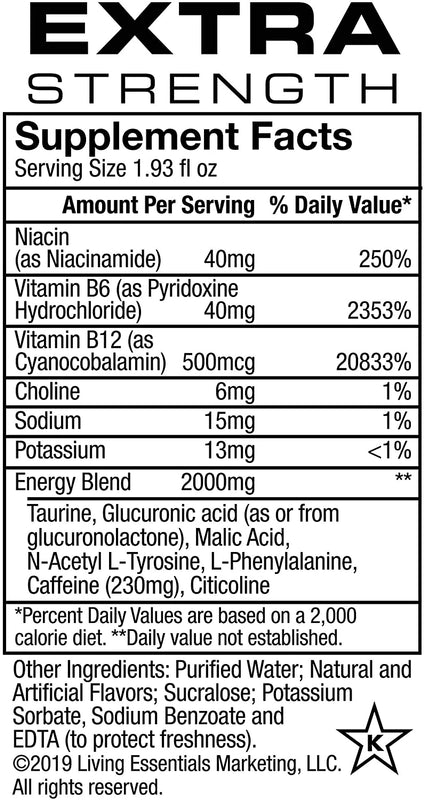 5-hour ENERGY Shot, Extra Strength, Grape (1.93 oz., 24 ct.)