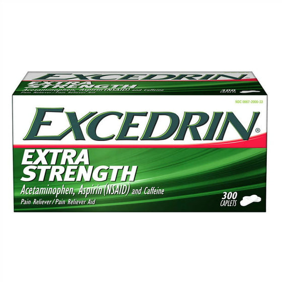 Excedrin Extra Strength Caplets (300 ct.)