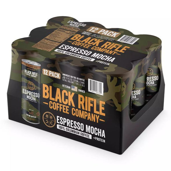 Black Rifle Coffee Company Espresso Mocha (11 oz., 12 pk.)