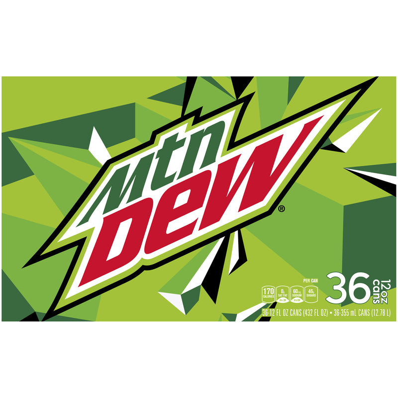 Mountain Dew (12 fl. oz., 36 pk.)