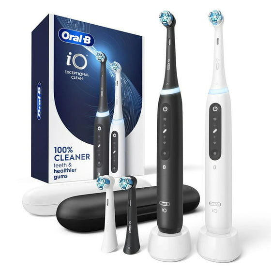 Oral-B iO Series 5 Rechargeable Toothbrush Dual Pack