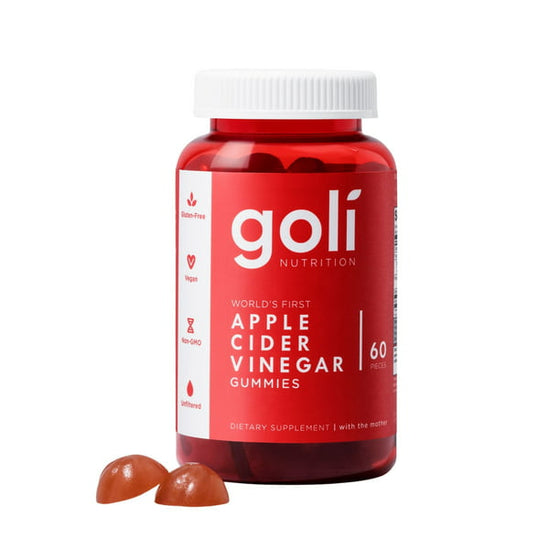 Goli Apple Cider Vinegar Gummies (120 ct.)