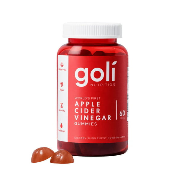 Goli Apple Cider Vinegar Gummies (120 ct.)