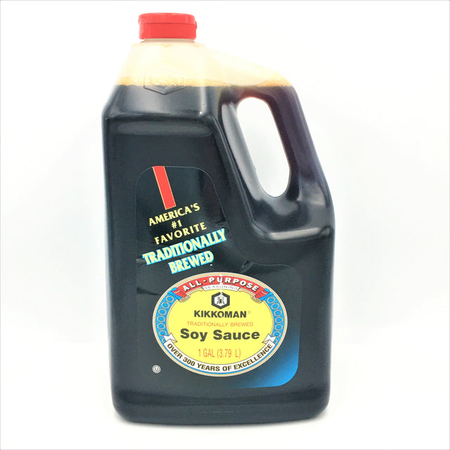 Kikkoman Naturally Brewed Soy Sauce - 1 gal.