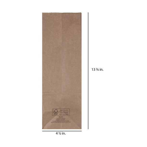 Duro 12# Kraft Bags (500 ct.)