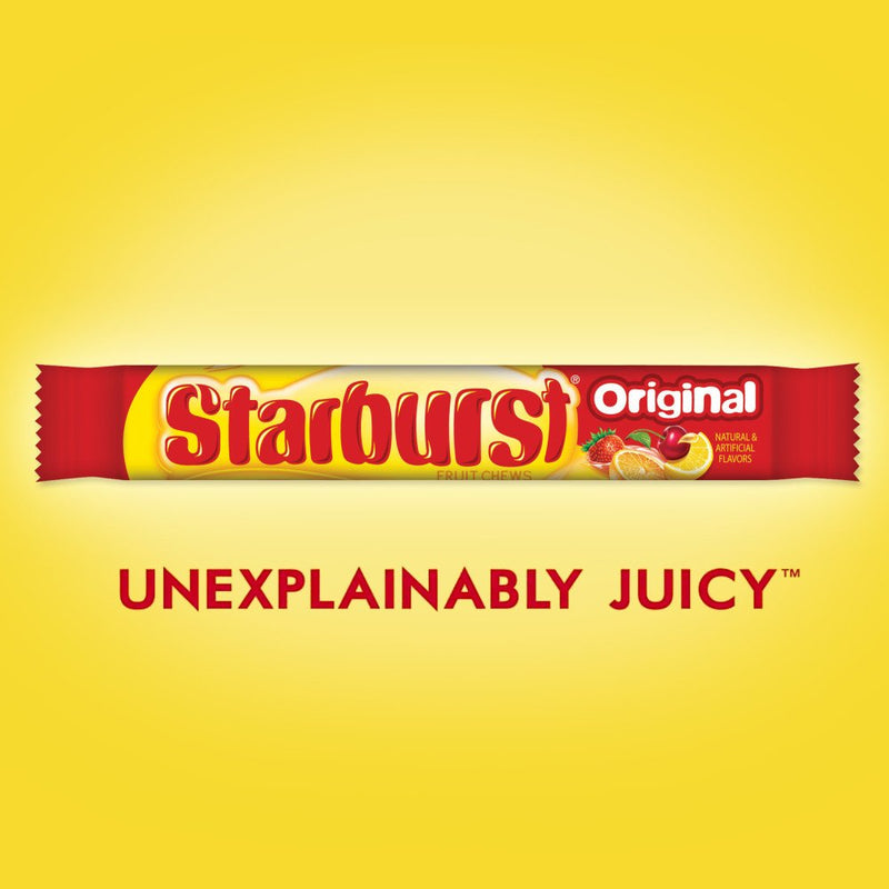 Starburst Original Fruity Chewy Candy Full Size Bulk Pack (2.07 oz., 36 ct.)