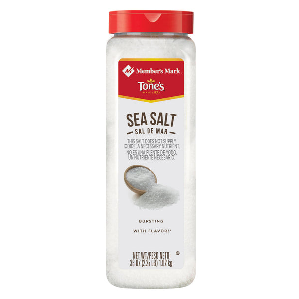 Member's Mark Sea Salt (36 oz.)