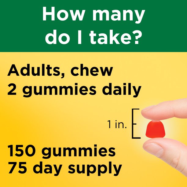 Nature Made Vitamin D3 Gummies (150 ct.)