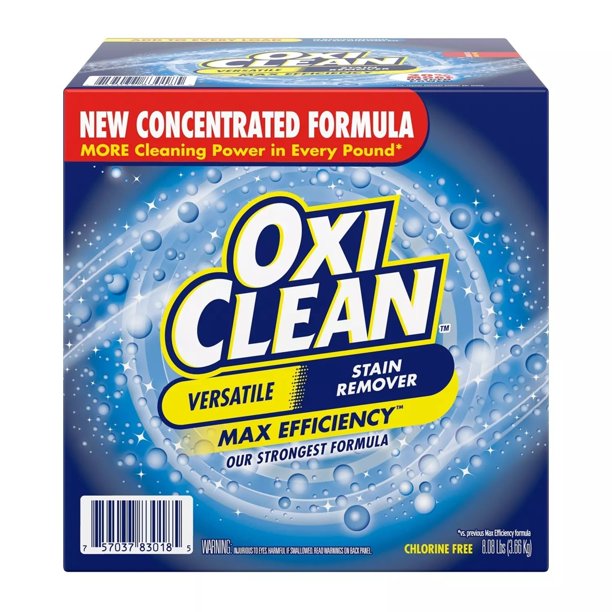 OxiClean Max Efficiency Versatile Stain Remover Powder (8.08 lbs.)