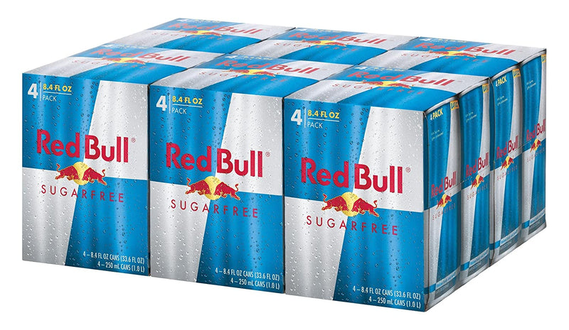 Red Bull Energy Drink Sugar Free, 24 Ct