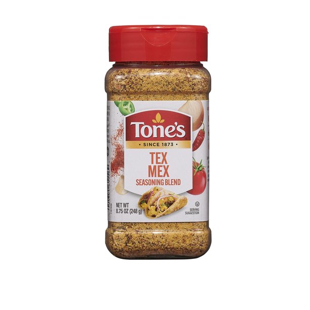 Tone's Tex Mex Seasoning Blend (8.75 Ounce)