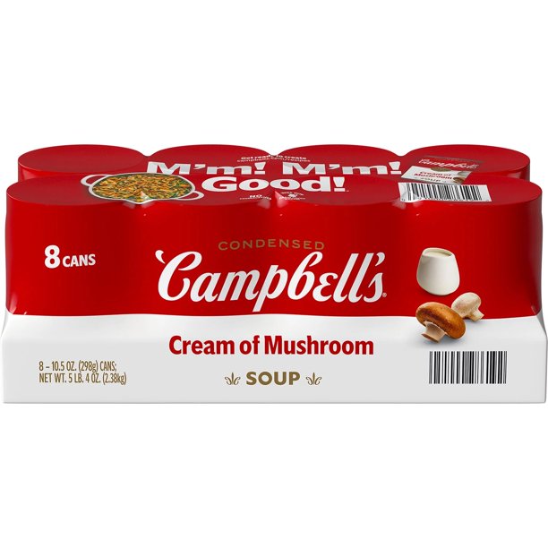 Campbell's Cream of Mushroom Soup (10.5 oz., 8 pk.)